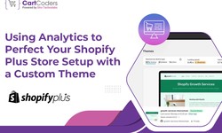 Using Analytics to Perfect Your Shopify Plus Store Setup with a Custom Theme