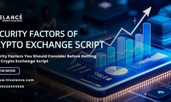 Top Security Features Every Cryptocurrency Exchange Script Must Have