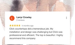 Never Step Foot in a Home Improvement Store Again with Click Countertops