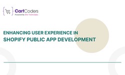 Enhancing User Experience in Shopify Public App Development