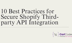 10 Best Practices for Secure Shopify Third-party API Integration