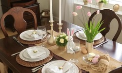 How to Create a Stunning Easter Table Setting