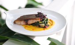 Essensia Restaurant Miami Masters Mediterr-Asian Flavor, Rooted in Sustainability