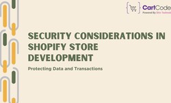 Security Considerations in Shopify Store Development: Protecting Data and Transactions