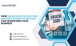 How Salesforce Consulting Services in North Carolina Can Transform Your Business
