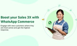 WhatsApp Commerce: How WebMaxy Transforms Your WhatsApp eCommerce Store
