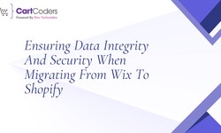 Ensuring Data Integrity And Security When Migrating From Wix To Shopify
