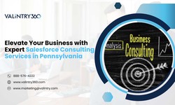 Elevate Your Business with Expert Salesforce Consulting Services in Pennsylvania