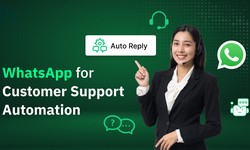 WhatsApp for Customer Support Automation: Using WebMaxy Support