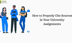 How to Properly Cite Sources in Your University Assignments