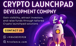 Accelerate Your Crypto Project fundraising with Custom Crypto Launchpad Development