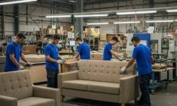 The Evolution of Furniture Manufacturing: From Craftsmanship to Automation