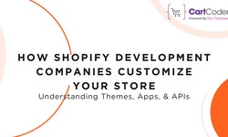 How Shopify Development Companies Customize Your Store: Understanding Themes, Apps, and APIs