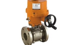Smart Flow Control with Advanced Motorized Valves