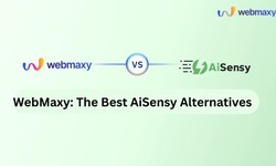 Looking for an AiSensy Alternative? Try WebMaxy WhatsApp Commerce