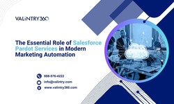 The Essential Role of Salesforce Pardot Services in Modern Marketing Automation
