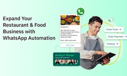 Expand Your Restaurant & Food Business with WhatsApp Automation
