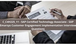 SAP Valid C-C4H225-11 Test Objectives, Valid Exam C-C4H225-11 Blueprint