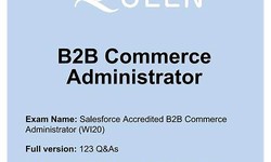 B2B-Commerce-Administrator덤프데모문제다운 & B2B-Commerce-Administrator완벽한인증시험덤프