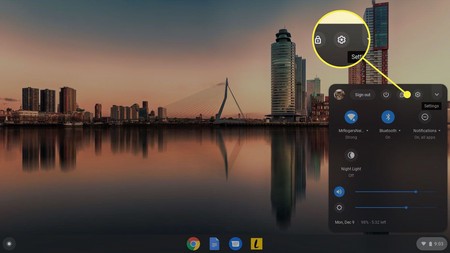 How to change your background on a Chromebook