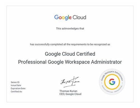 Google-Workspace-Administrator Test Duration - Google Google-Workspace-Administrator Latest Test Answers