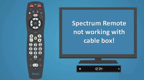 How to Fix Spectrum Remote not working with cable box