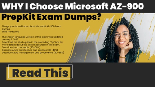 Things You Should Know About Microsoft AZ-900 Prep Exam Guide 2022
