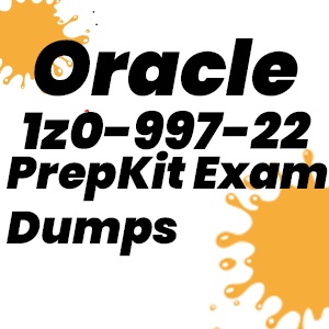 Oracle 1z0-997-22 PrepDumps Questions Answers by Certs4you Success Story