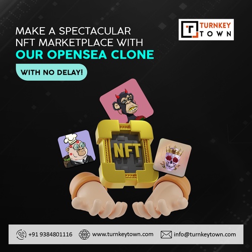 Create your Peer to Peer NFT Marketplace with White Label Opensea Clone