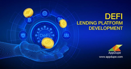 Launch A Decentralized Platform With DeFi Lending Platform Development