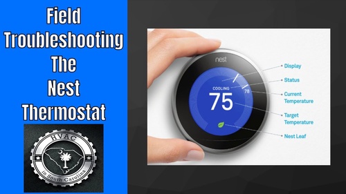 Nest Thermostat Troubleshooting