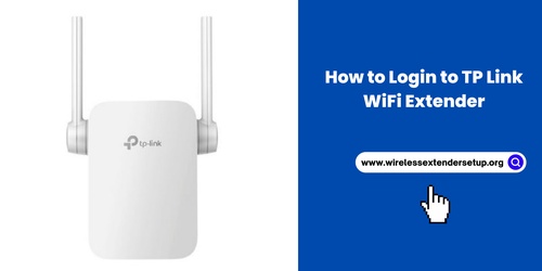 How to Login to TP Link WiFi Extender