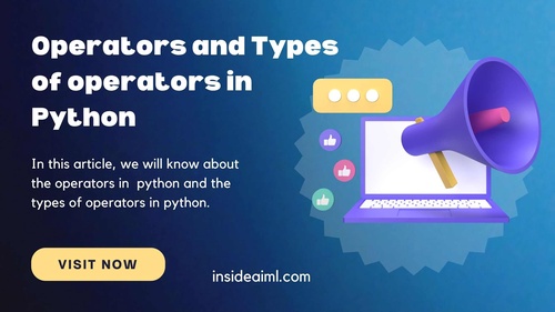 Python's Operators and Their Varieties