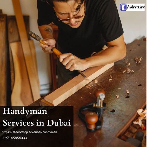 How to Get Handyman Dubai? Dial: 045864033