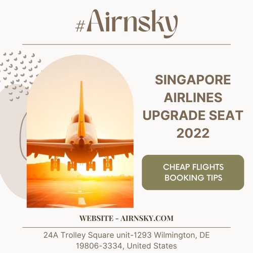 How to upgrade a seat on the Singapore Airlines app?