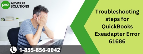 Troubleshooting steps for QuickBooks Exeadapter Error 61686