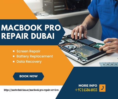 Best Apple MacBook Pro Repair Services in Dubai and UAE