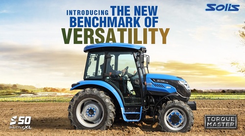 Solis N Series Offers Two Highly Versatile Tractors