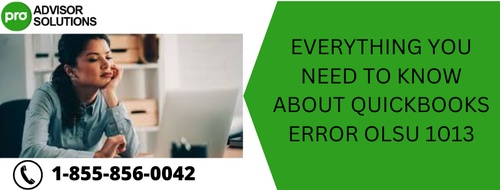 EVERYTHING YOU NEED TO KNOW ABOUT QUICKBOOKS ERROR OLSU 1013