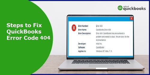 How to Fix QuickBooks Error Code 404?