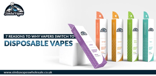 7 reasons to why vapers switch to disposable  vapes?