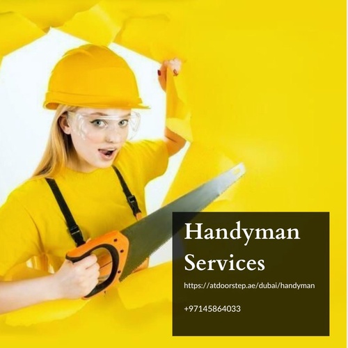 Hiring a Best Handyman Services Dubai - Atdoorstep