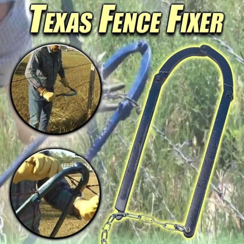 How Might you Fix a Wire Fence?