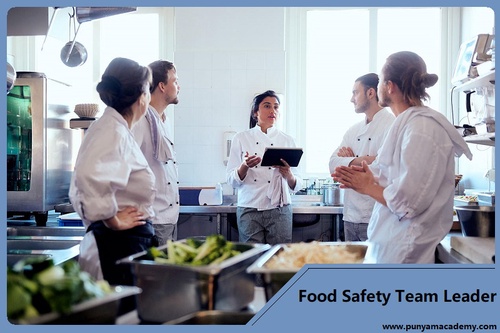 How a Food Safety Team Leader Improves a Culture of Food Safety in an Organization