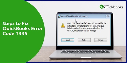 How to fix QuickBooks error code 1335?
