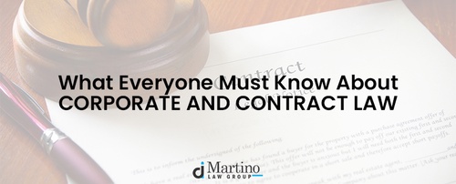 What Everyone Must Know About Corporate and Contract Law ?