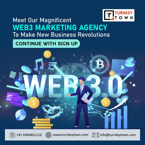 Stay ahead of the competition with our advanced Web3 marketing services