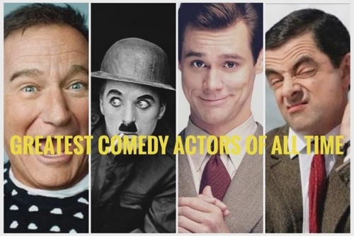 Top 7 American Comedy Actors