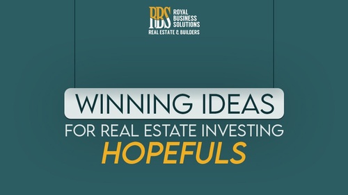 Winning Ideas for Real Estate Investing Hopefuls