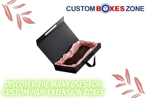 Discover the Many Uses for Custom Hair Extension Boxes